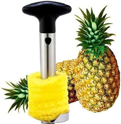 LavoHome Pineapple Corer and Slicer For Kitchen Gadget Stainless Steel Like New