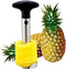 LavoHome Pineapple Corer and Slicer For Kitchen Gadget Stainless Steel - Like New