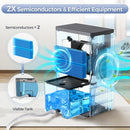 AMZART DEHUMIDIFIER, DEHUMIDIFIERS FOR HOME (1000 SQ.FT) 98 OZ DEHUMIDIFIER - Brand New