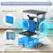 AMZART DEHUMIDIFIER, DEHUMIDIFIERS FOR HOME (1000 SQ.FT) 98 OZ DEHUMIDIFIER - Like New