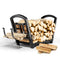 Habit Garden Indoor Outdoor Firewood Rack Small Log Holder - - Scratch & Dent