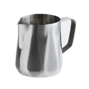 HALFCHEN MILK FROTHER CUP,350ml/600ml, 12OZ/20OZ, H-20OZ, Kettle - Silver - Like New