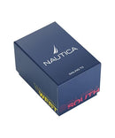 NAPCBS304 Nautica Men's Cocoa Beach Solar Powered Watch - Blue - Like New
