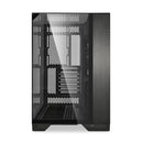 Lian-Li O11 Vision Tempered Glass E-ATX Tower Computer Case - Black - Brand New