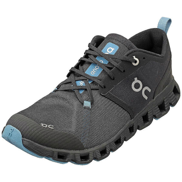 ON RUNNING CLOUD X 3 SHIFT WOMENS FASHION TRAINERS - SIZE: 9.5 - BLACK/BLUE - Like New