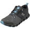 ON RUNNING CLOUD X 3 SHIFT WOMENS FASHION TRAINERS - SIZE: 9.5 - BLACK/BLUE - Like New