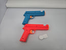 DOBE PISTOL GRIP TNS-2159 FOR JOY-CON CONTROLLER - RED/BLUE - Like New