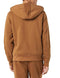 AMAZON ESSENTIALS HOODIE FOR MEN, SHERPA-LINED FLEECE SWEATSHIRT - XS - BROWN - Brand New