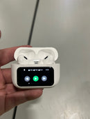 GENERIC GE5 PRO WHITE NOISE CANCELLING EAR BUDS WITH TOUCH SCREEN WHITE CASE - Like New