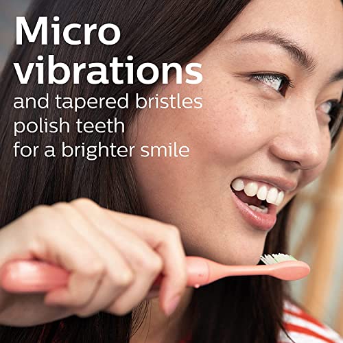 PHILIPS SONICARE 2PK BRUSH HEADS - CORAL, BH1022/01 - Brand New