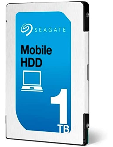 SEAGATE 1TB MOBILE HDD SATA 6GB/S 128MB CACHE 2.5" INTERNAL ST1000LM035 - BLACK - Like New