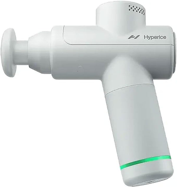 Hyperice Hypervolt Go 2 Quiet Glide Massage Gun HVG200 - Gray - Scratch & Dent