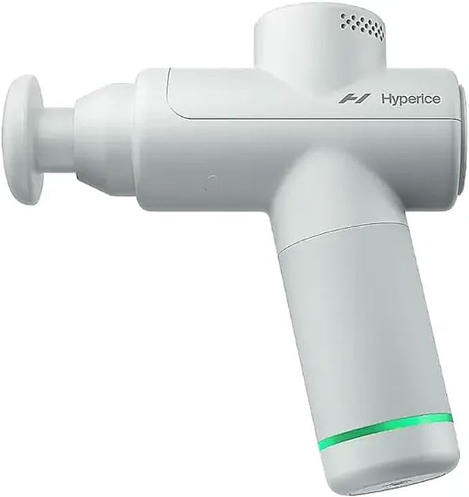 Hyperice Hypervolt Go 2 Quiet Glide Massage Gun HVG200 - Gray - Scratch & Dent