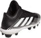 Adidas Men's FBG61 Football Shoe, Black/White/Grey Size 10 Like New