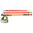 LEKI MICRO TRAIL PRO - RUNNING POLES - RED - Brand New