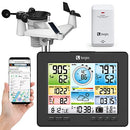 Logia 18-in-1 Wi-Fi Weather Station with 7-in-1 Solar Sensor Array - Like New