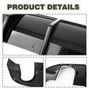 Auraroad Rear Diffuser V3 Style Rear Lip Bumper Body Splitter Carbon Fiber - Brand New