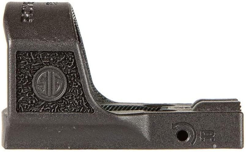 SIG SAUER RomeoZero-Pro 1x30mm Red Dot Durable Shockproof Full SOR01130 - BLACK - Like New