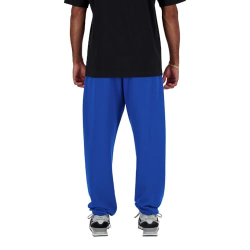 MP41519 NEW BALANCE MENS ESSENTIALS FRENCH TERRY JOGGER BLUE OASIS SIZE L - Brand New