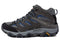 MERRELL MEN'S MOAB 3 MID HIKING BOOT - SIZE 10 WIDE - GRANITE - Like New