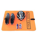 Kona T Mat - Triathlon Transition Mat, Neoprene (Orange) - Brand New