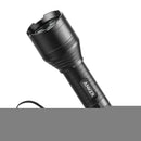 ANKER BOLDER ULTRA-BRIGHT TACTICAL FLASHLIGHT 1300 LUMENS RECHARGEABLE - BLACK - Like New