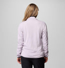 COLUMBIA ESSENTIAL HIKE GRID FLEECE FULL ZIP SIZE: WOMEN L - LAVENDER PEARL - Brand New