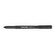 PAPER MATE WRITE BROS BALLPOINT STICK PENS 1.0MM BLACK BARREL 60 PACK - Brand New
