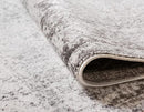 UNIQUE LOOM SOFIA COLLECTION TRADITIONAL VINTAGE GRAY HOME AREA RUG 4X6 - GRAY - Brand New
