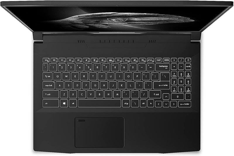 MSI CREATOR M16 A11UC-672US 16" 2560X1600 I7-11800H 16 512 SSD RTX 3050 - Black - Like New