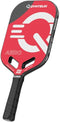 QYNTELIX PICKLEBALL PADDLES, T700 CARBON FIBER, USAPA - AERO RED - Like New