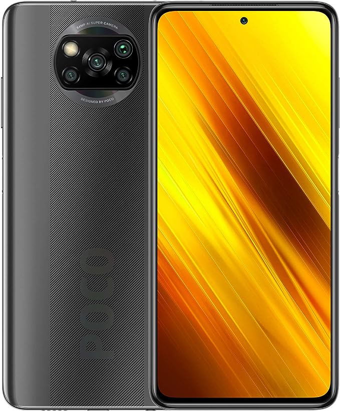 Xiaomi Poco X3 NFC 6.67" 64GB Dual Sim UNLOCKED M2007J20CG - Shadow Grey - Like New