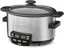 Cuisinart MSC-400 3 In 1 Cook Central 4 Quart Multi-Cooker - Silver Like New