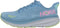 1127896 HOKA ONE ONE Clifton 9 Womens Shoes Dusk Pink Twilight 10 Like New