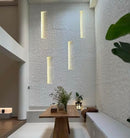 FREE-SPACE 3D FAUX STONE WALLPANELS 4 PCS PU WAINSCOTING PANEL 47.24" × 23.62" - Like New