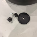 LEISUREMOD ROUND UMBRELLA BASE - BLACK - Like New
