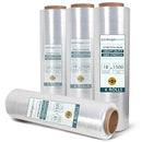 PackageZoom 4 Rolls Stretch Wrap Film 18” x 1500 feet B07PGYFB21-NEW - Brand New