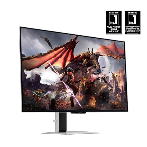 SAMSUNG 32” ODYSSEY OLED G8 SERIES 4K UHD 240HZ 0.03MS - Scratch & Dent