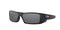 OAKLEY MEN'S OO9014 GASCAN RECTANGULAR 60MM SI MATTE BLACK/BLACK IRIDIUM - Like New