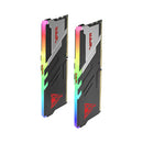 PATRIOT RGB DDR5 RAM 32GB (2X16GB) 6000MHZ CL36 1.35V, 9DE00297-PVVR532G600C36K - Like New