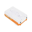 SUN JOE SNOW JOE 24-VOLT LITHIUM-ION BATTERY - ORANGE/ WHITE - Like New