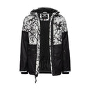23134 ARCTIX MEN'S FLAT LIGHT WINDBREAK JACKET CRACKED MARBLE WHITE LARGE - Like New