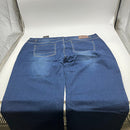 7GROOVE MEN'S JEANS STRAIGHT DENIM - SIZE: MEN 44/32 - DARK INDIGO - Brand New