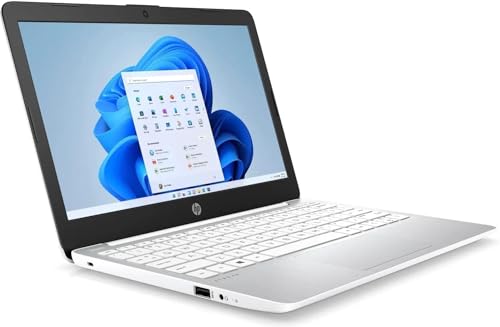 HP Stream Laptop 11.6" HD N4120 4GB 64GB eMMC Windows 11 White - Like New