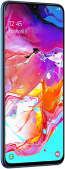 Samsung Galaxy A70 DUOS 128GB - Unlocked - BLUE Like New