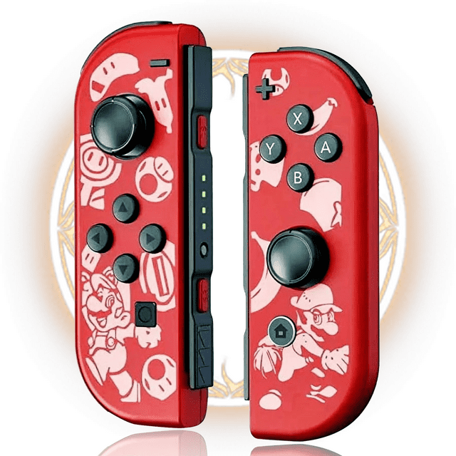 J-C PAD -C PAD REPLACEMENT FOR SWITCH CONTROLLER L/R - RED - Like New