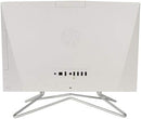 HP All-in-One Desktop Computer 21.5" FHD G5900T 4GB 256GB SSD 22-DF0003W - WHITE - Like New