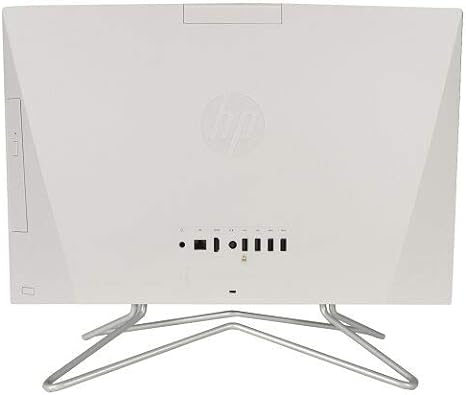 HP All-in-One Desktop Computer 21.5" FHD G5900T 4GB 256GB SSD 22-DF0003W - WHITE - Like New