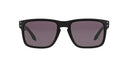 Oakley Men's OO9102 Holbrook Square Sunglasses Matte Black/Warm Gray - Multi - Like New