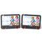 Sylvania 10.1" Dual Screen 720p Portable Blu-ray DVD SDVD1087 - - Scratch & Dent